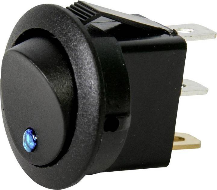 Produktbild HP Autozubehör Wippschalter Mini Leuchte