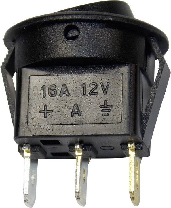 Actual product image HP Autozubehör Rocker switch mini light