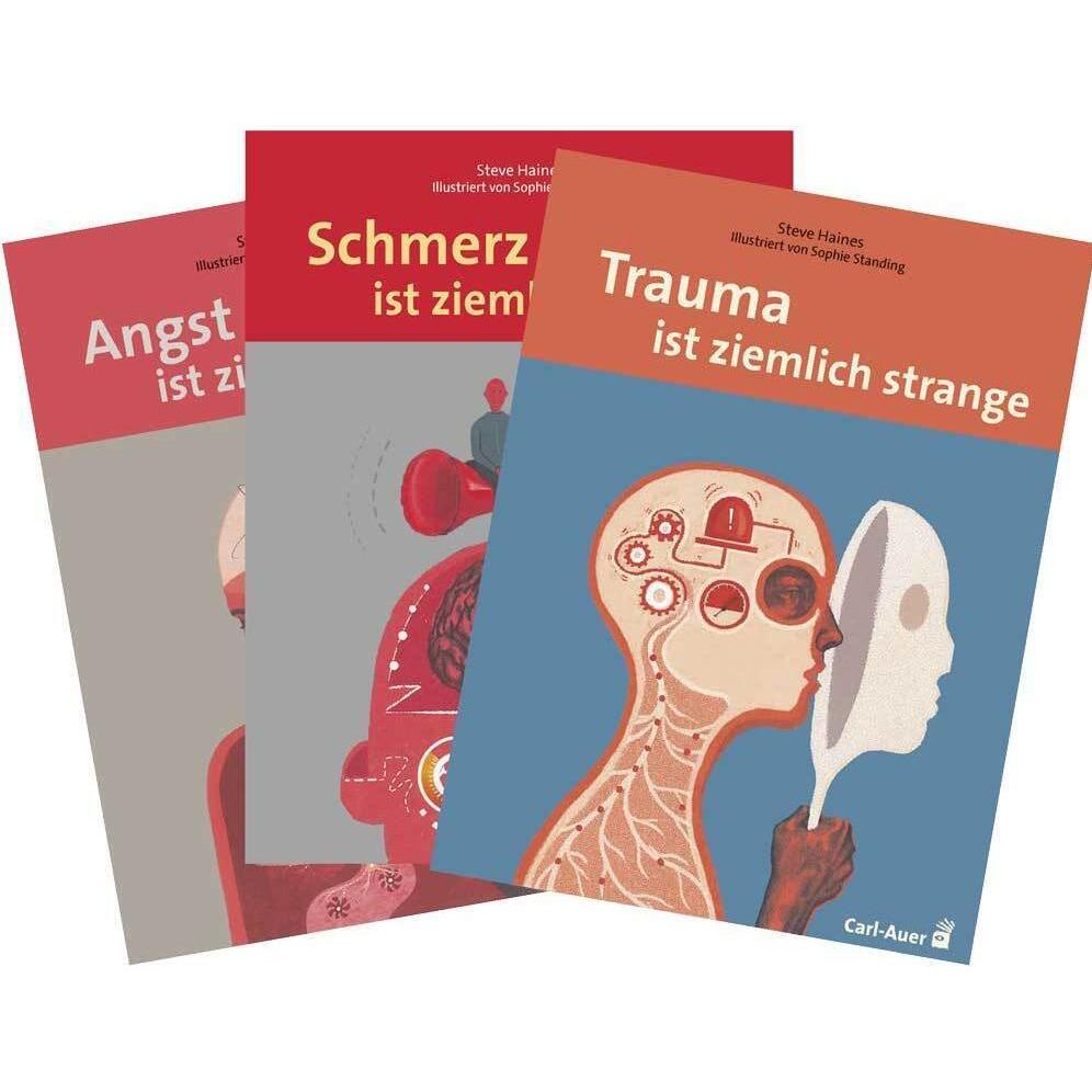 Angst / Trauma / Schmerz ist ziemlich strange, Fachbücher von Steve Haines