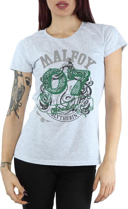 Immagine prodotto Malfoy Maglietta Serpeverde Donna (M)