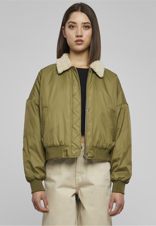 Produktbild Urban Classics Ladies Pilot Bomber Jacket (S)