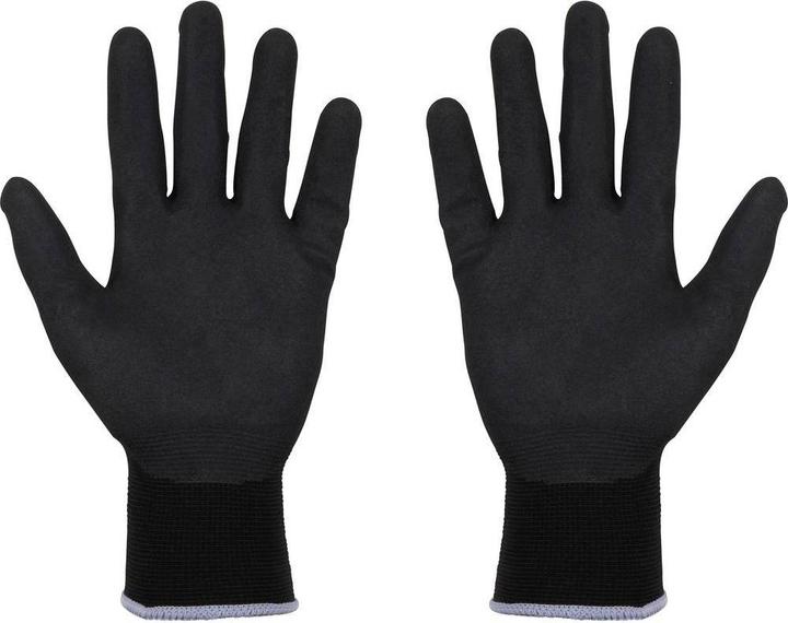 Actual product image Toolcraft Polyamide protective glove with nitrile coating size 10 (10)