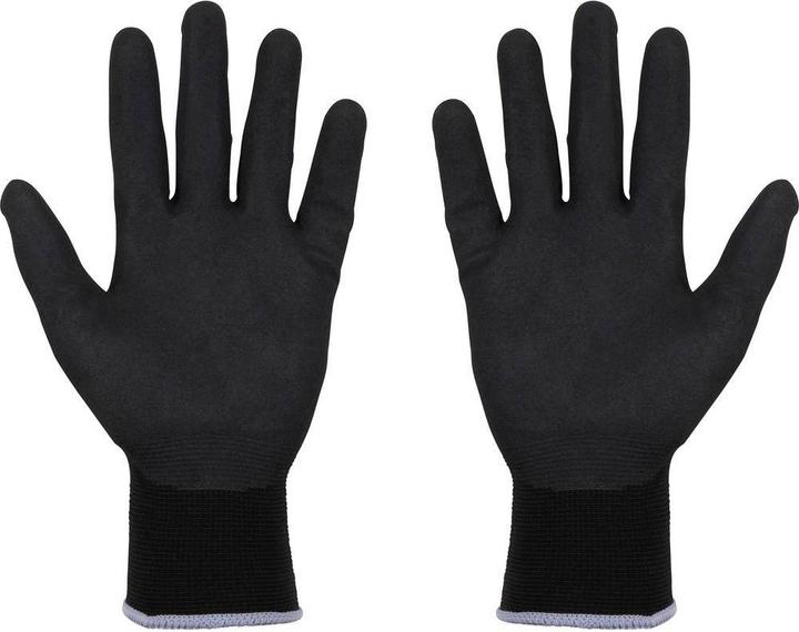 Image du produit Toolcraft Gants de en polyamide avec revêtement nitrile taille 7 (7)