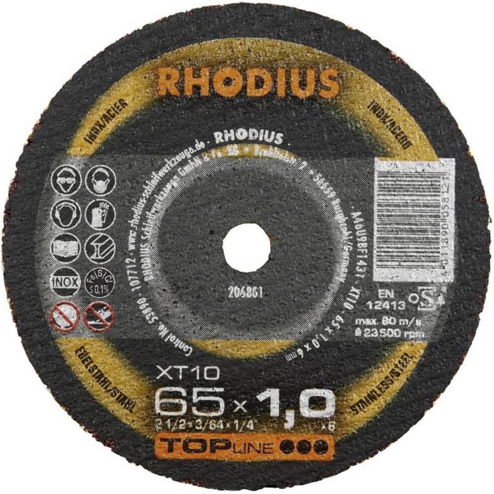 Rhodius, Sägeblatt, Trennscheibe 100 x 1.0 x 10.0 mm