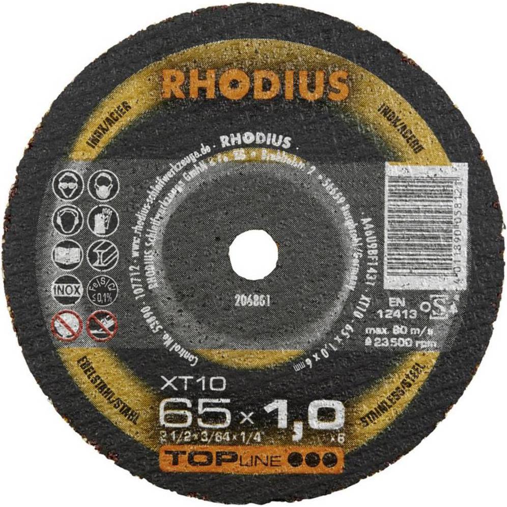 Rhodius, Sägeblatt, Trennscheibe 75 x 1.0 x 6.0 mm