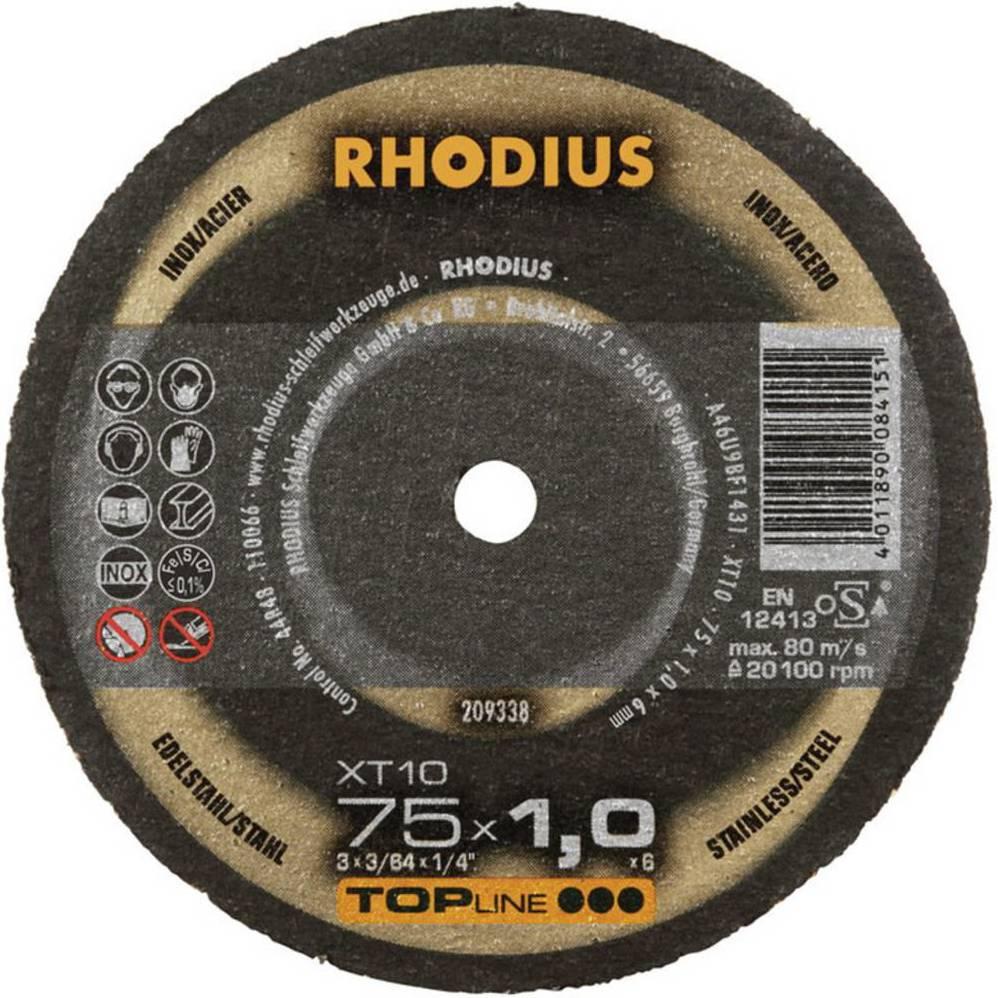 Thumbnail - Rhodius, Sägeblatt, Trennscheibe 75 x 1.0 x 6.0 mm