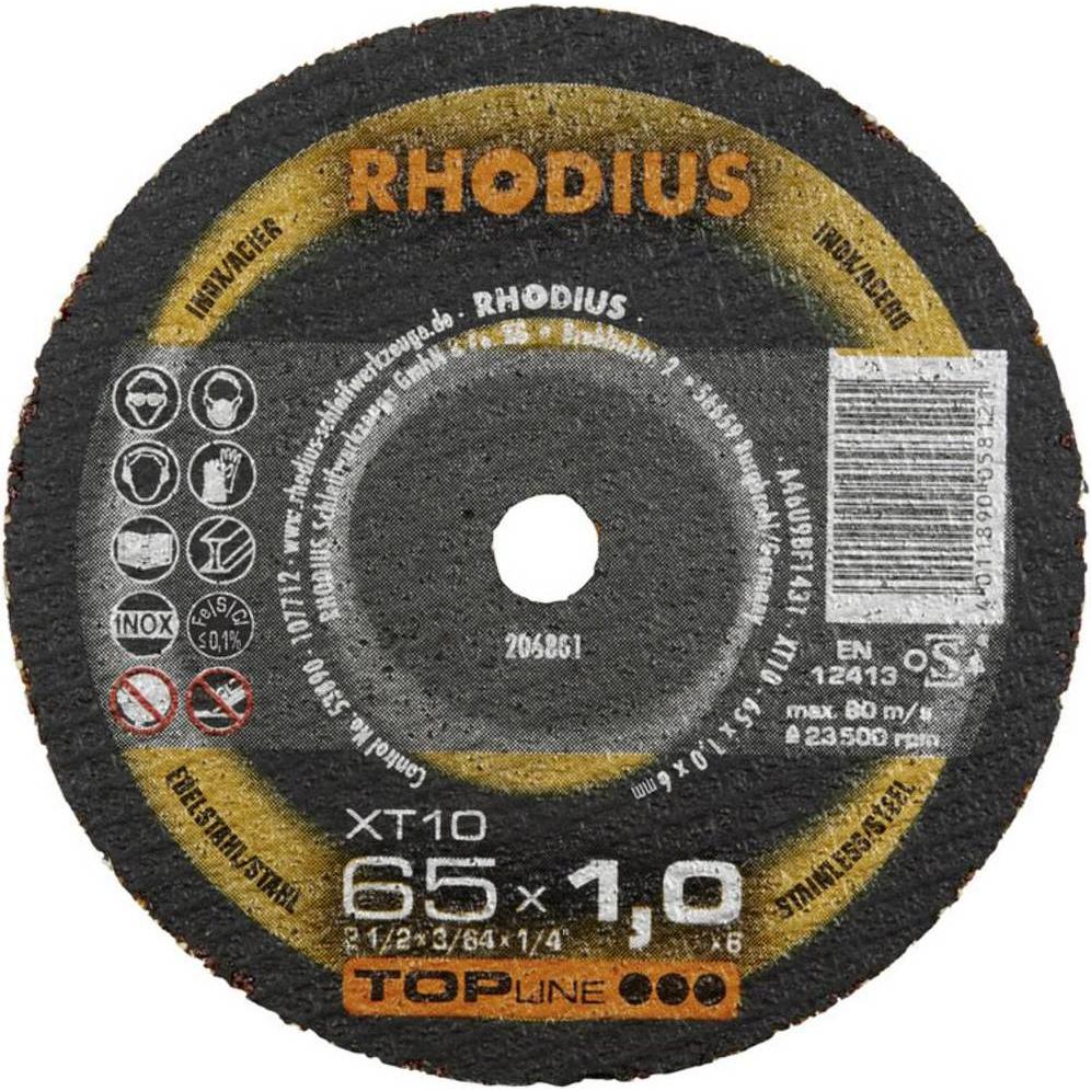 Rhodius, Sägeblatt, Trennscheibe 50 x 1.0 x 6.0 mm