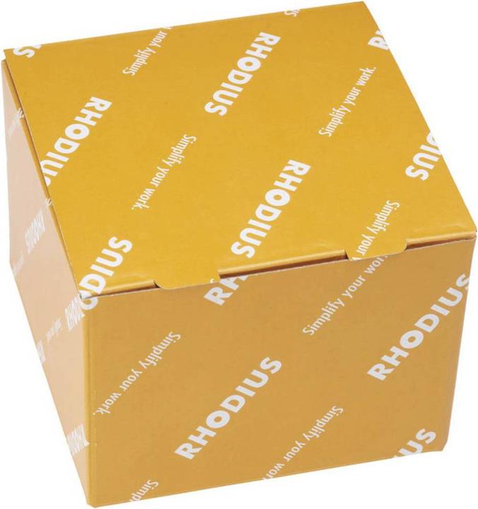 Actual product image Rhodius XT24 cut-off wheel 115 x 1.0 x 22.23 mm