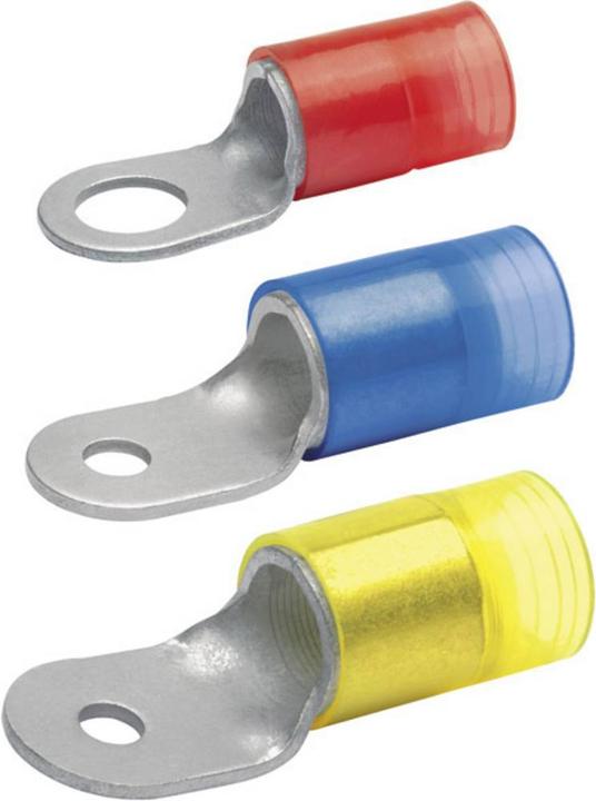 Image du produit Klauke Cosse à oeillet 25 mm² isolée 654/6