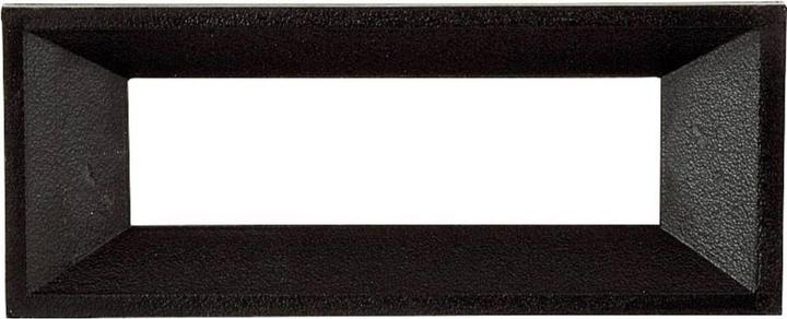 Strapubox AR 4 A Front frame Black Suitable for LC display 4-digit