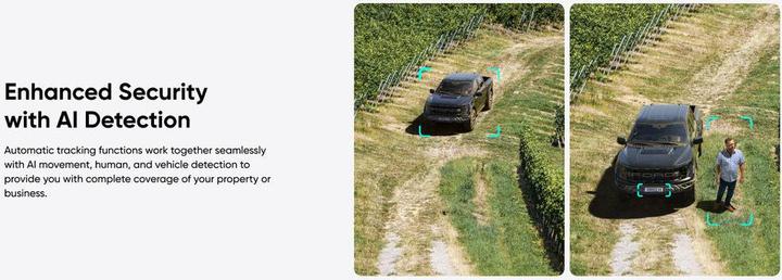 Image du produit eufy 4G LTE Cam S330 Caméra de surveillance 4K (3840 x 2160 pixels)