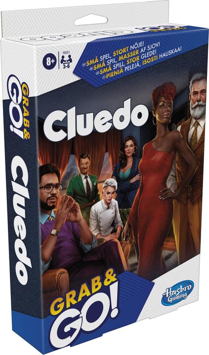 Produktbild Hasbro Grab & Go Cluedo