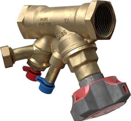 Produktbild Imi Hydronic Engineering TA STAD 40 mf/ 1/2 aftap - IMI TA strengreguleringsventil STAD til varme og køleanlaeg