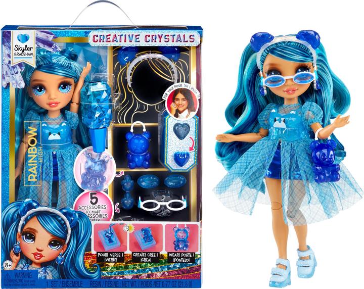 Productafbeelding Rainbow High Crystal Fashion - Skyler