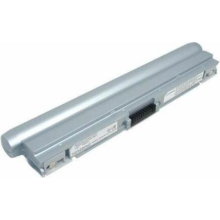 CoreParts Laptop Battery for Fujitsu (6 Zellen, 4800 mAh), Notebook Akku, Grau