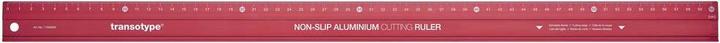 Image du produit Transotype Règle de coupe en aluminium transtype antidérapante 60 cm