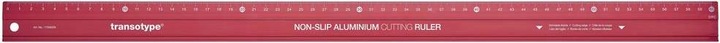 Produktbild Transotype Aluminium-Schneidelineal rutschfest 60 cm