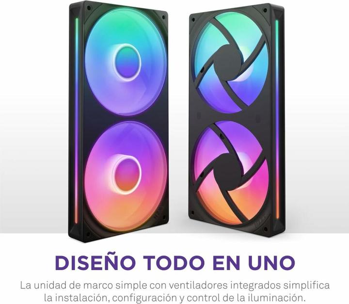 Produktbild NZXT F240 RGB Core (120 mm)