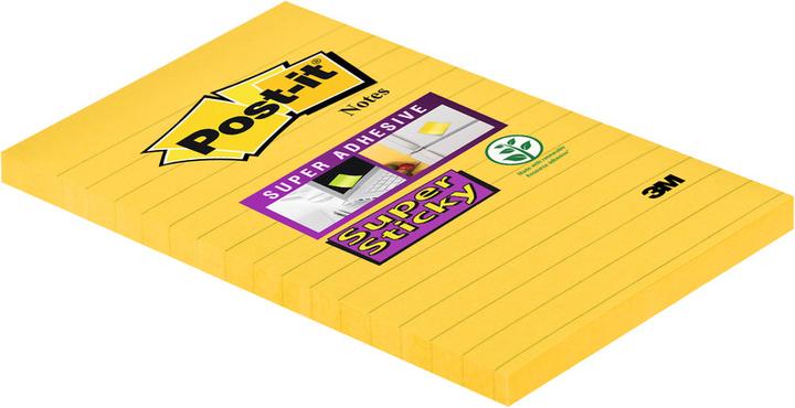 Produktbild Post-it Super Sticky Grossformat (102 x 152 mm)