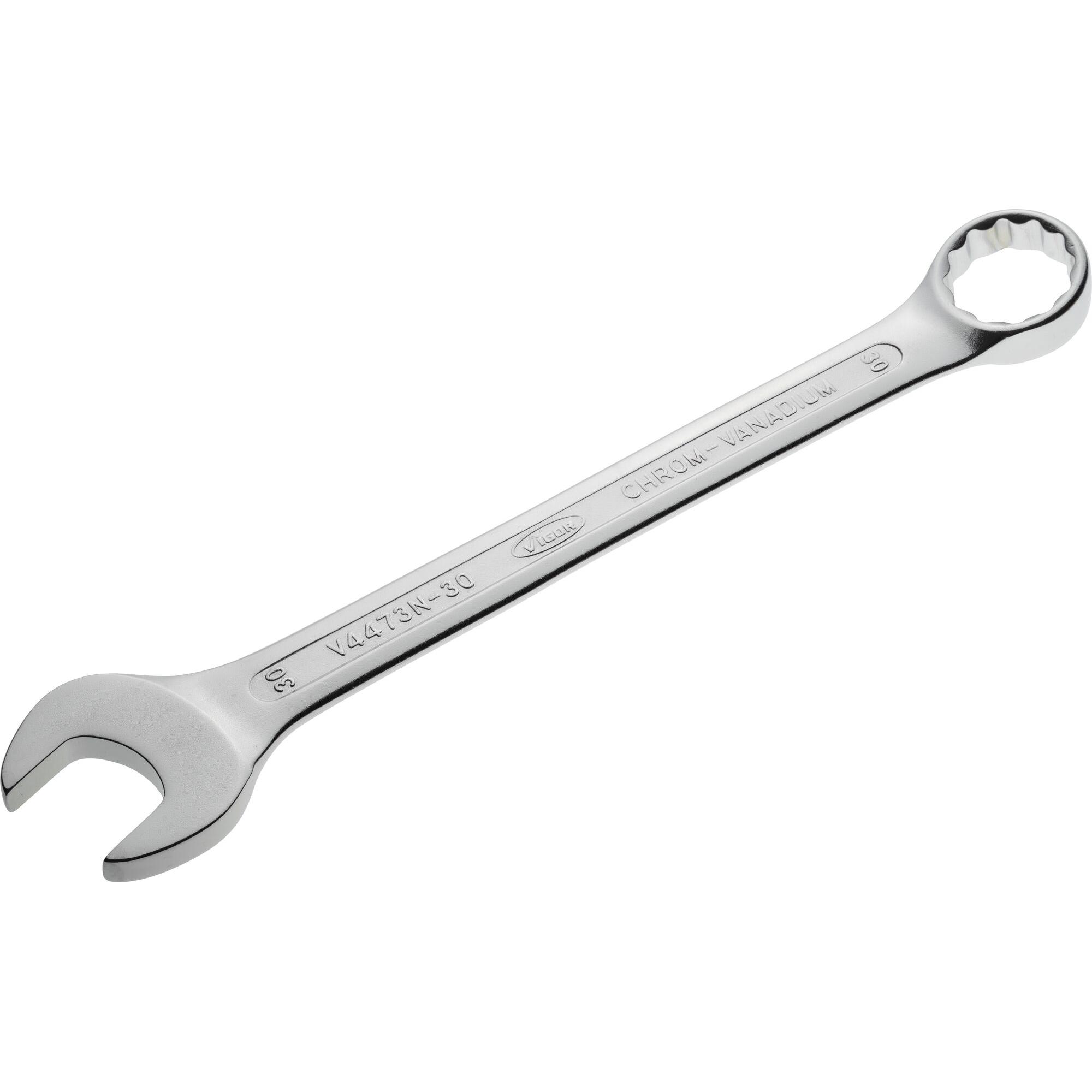 Vigor, Schraubenschlüssel, Ring-Maulschluessel Sw 30 (30 mm)