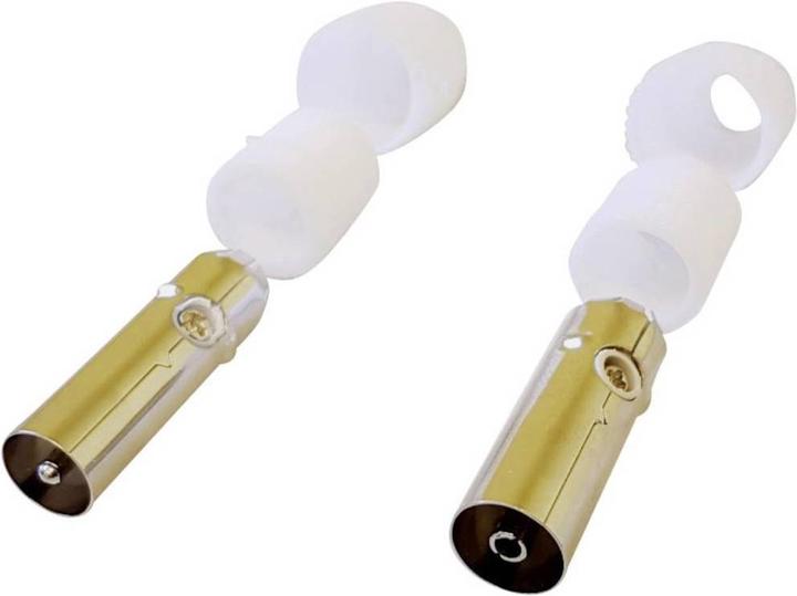 Produktbild BKL Electronic Koaxial-Steckverbinder (Antennenkabel)