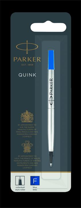 Produktbild Parker Pen Rollerballmine (Ersatzmine, Blau, 0.50 mm)