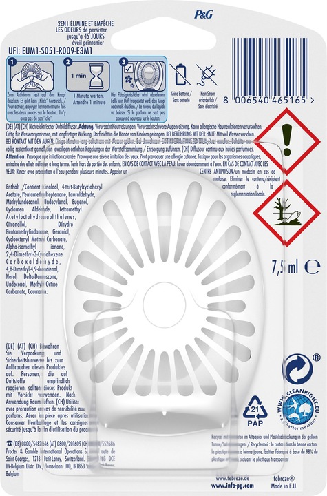Produktbild Febreze Bad Lufterfrischer