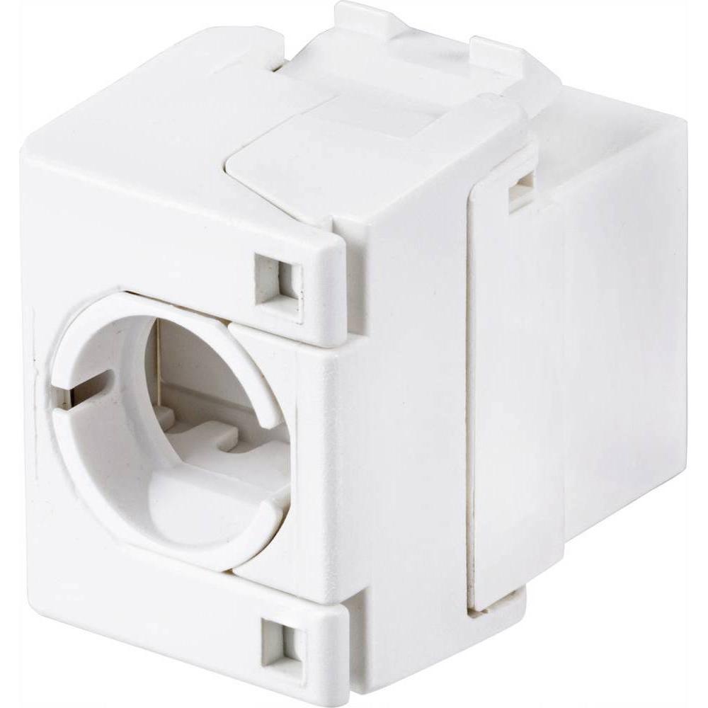 Thumbnail - Renkforce RF-4531600 Drahtverbinder RJ45 Weiss (CAT6a), Netzwerkkabel