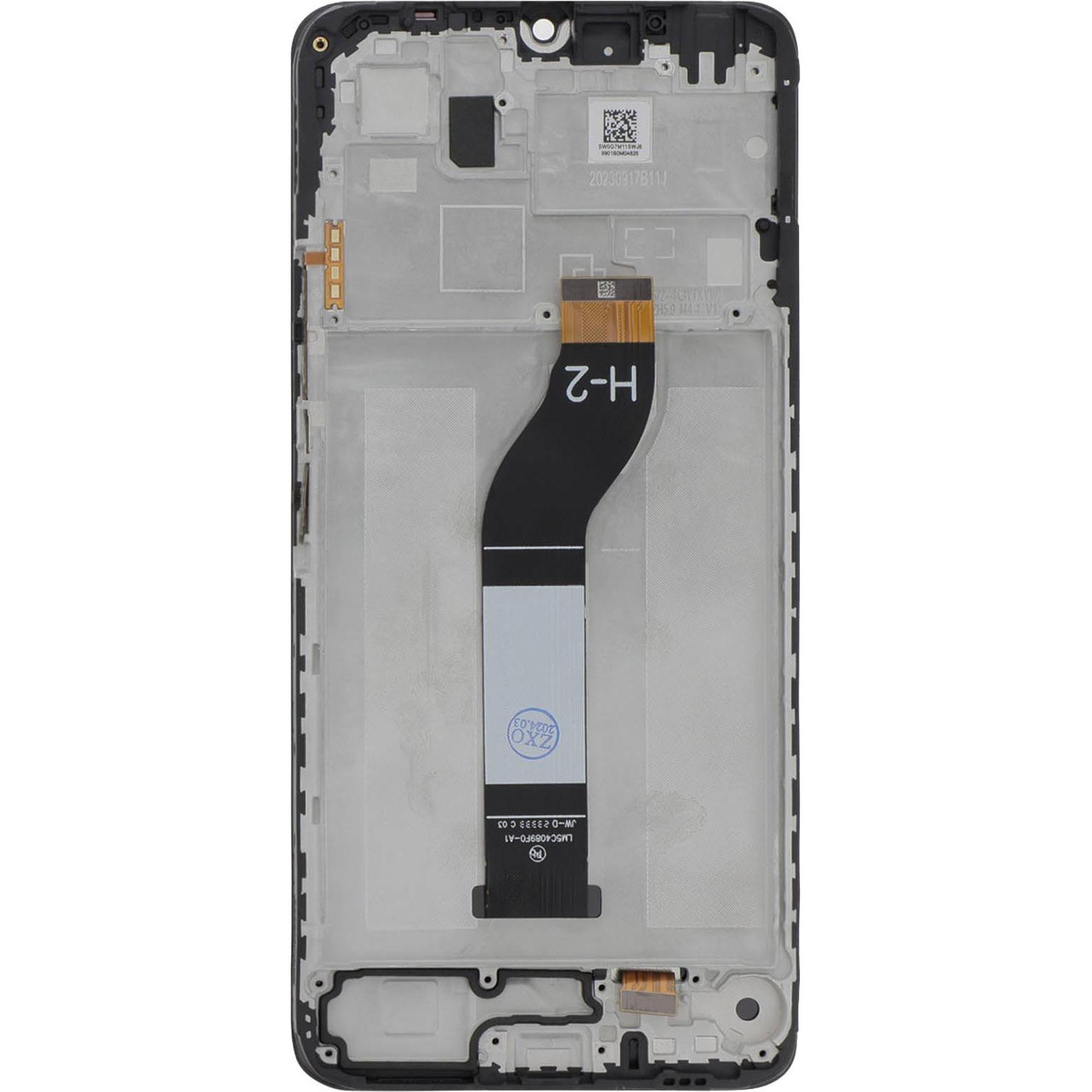 Thumbnail - Relife Ersatzteil Bildschirm + Touchscreen (Inkl. Gehäuse) (Xiaomi Redmi 13C), Mobilgerät Ersatzteile, Schwarz