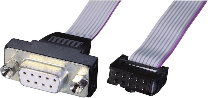 Produktbild Renkforce Seriell Anschlusskabel (1x D-SUB-Buchse 9pol. (0.26 m, Parallel (Drucker))