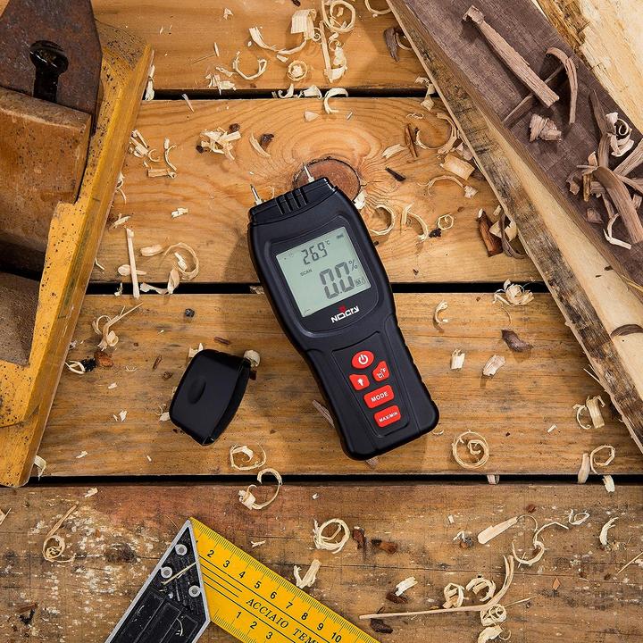 Actual product image Nocry Feuchtigkeitsmesser