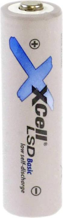 Image du produit XCell LSD-Basic Mignon AA -Accu NiMH 2000 mAh 1.2 V 1 pc - Accu - Mignon (AA) (1 pcs, AA, 2000 mAh)