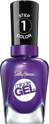 Sally Hansen Miracle Gel STEP1 (570 Purplexed, Gel-Effekt Nagellack)