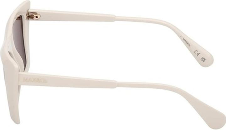 Produktbild Latetobed Max & Co Mo0122 25e Shiny White Women's Sunglasses 54/17/140
