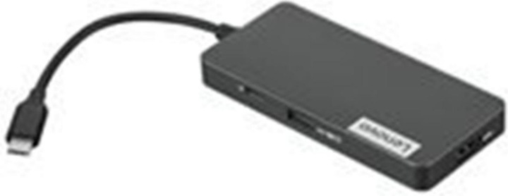 Produktbild Lenovo USB-C 7-in-1 Hub (USB-C, 7 Ports)