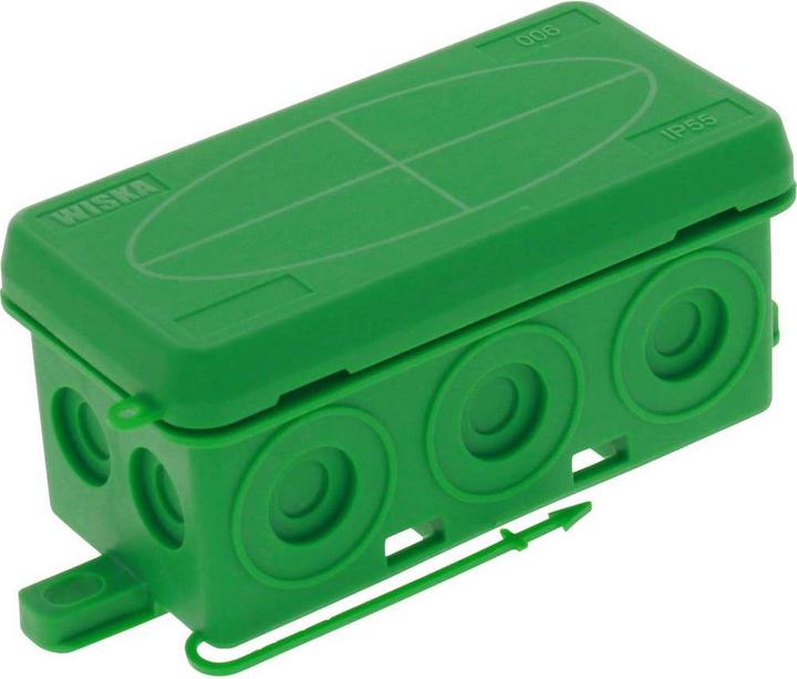Actual product image Wiska Junction box RAL 6024