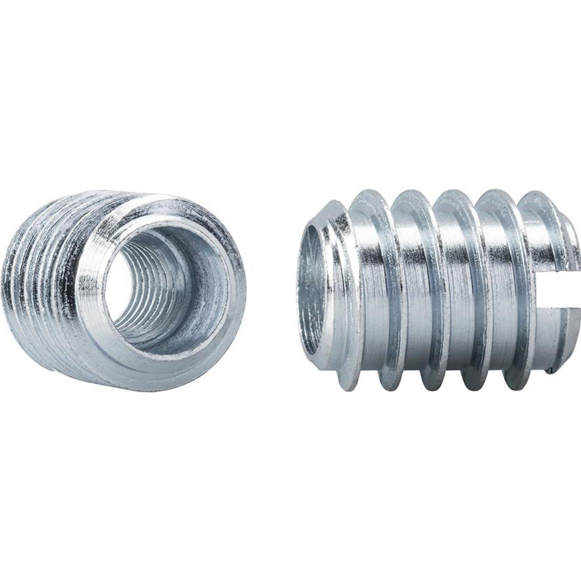 E-NORMpro, Dadi + Rondelle, DIN 7965 zn con scanalatura M10 x 16 x 18 (M10)