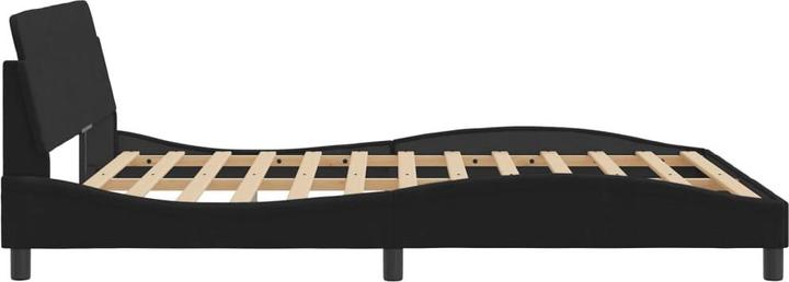Actual product image VidaXL Bed frame with velvet headboard (160 x 200 cm)