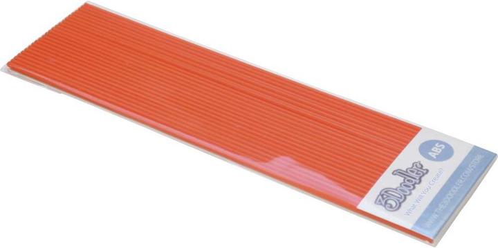 Produktbild 3Doodler Filament ABS (ABS, 1.75 mm, 63 g, Orange)