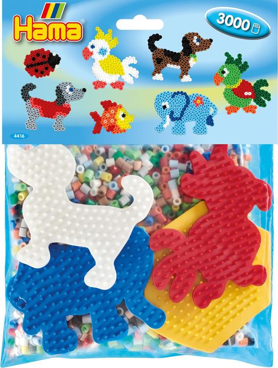 Actual product image Hama Ironing beads set
