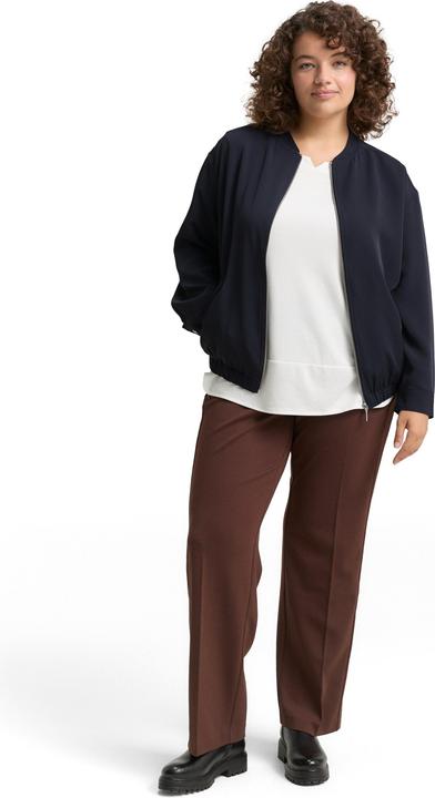 Actual product image Tom Tailor Plus Maat - Losvallend blouson jack (52)