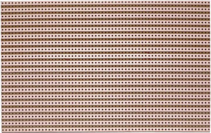 Produktbild Rademacher WR-Typ 711 Platine Hartpapier (L x B) 160 mm x 100 mm 35 µm Rastermass 5.08 mm Inhalt 1 St. (Platine)