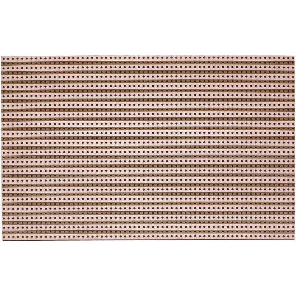 Thumbnail - Rademacher WR-Typ 711 Platine Hartpapier (L x B) 160 mm x 100 mm 35 µm Rastermass 5.08 mm Inhalt 1 St. (Platine), Elektr...