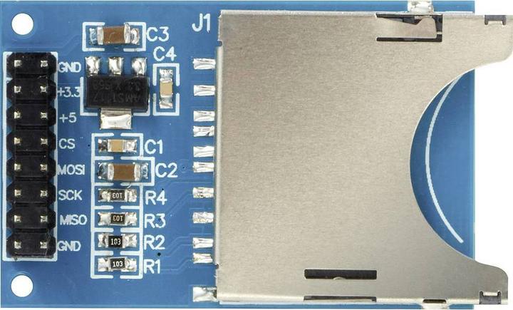 Productafbeelding Tru Components Schild per scheda SD Makerfactory Arduino 2 pz.