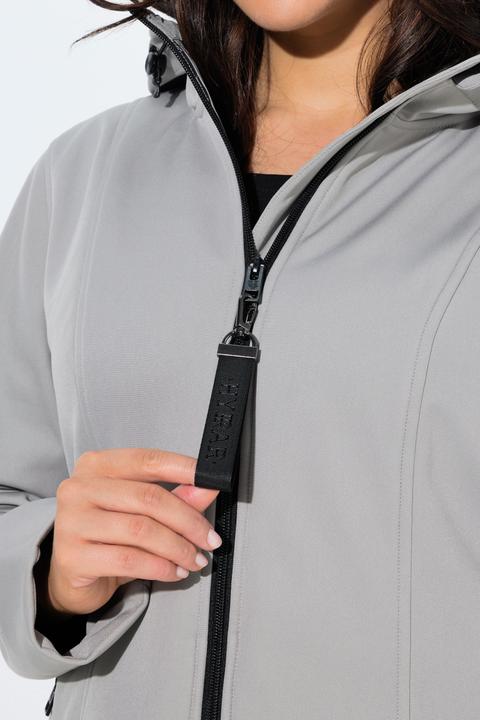 Immagine prodotto Ulla Popken HYPRAR Softshelljacke, wasserabweisend, Fleecefutter (46)