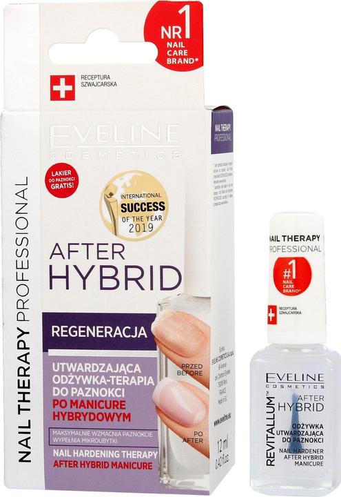 Eveline After Hybrid Manicure Verzorgende Conditioner Is Een Hooch 12Ml (12 ml)