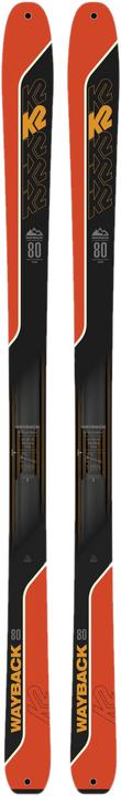 K2 Ski Wayback 80 2023 (177 cm, Zonder binding)