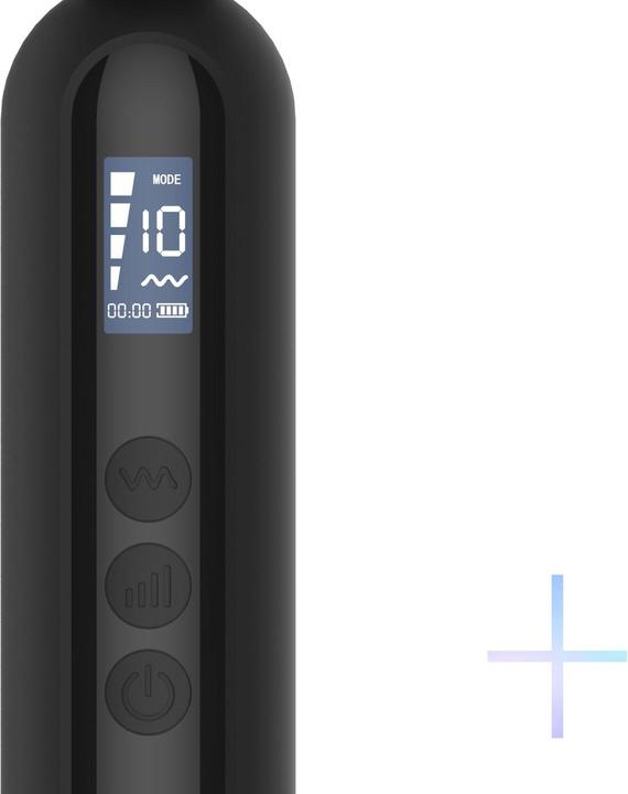 Productafbeelding Blacq Digitale Toverstang Vibrator - Zwart