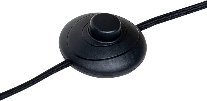 Actual product image Lucande Linnard floor lamp made of iron, 3-light (E27)