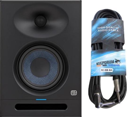 Produktbild PreSonus Eris Studio 5 Monitor-Box mit Klinkenkabel (Aktiv, 1 Stk., 1x 80 W)